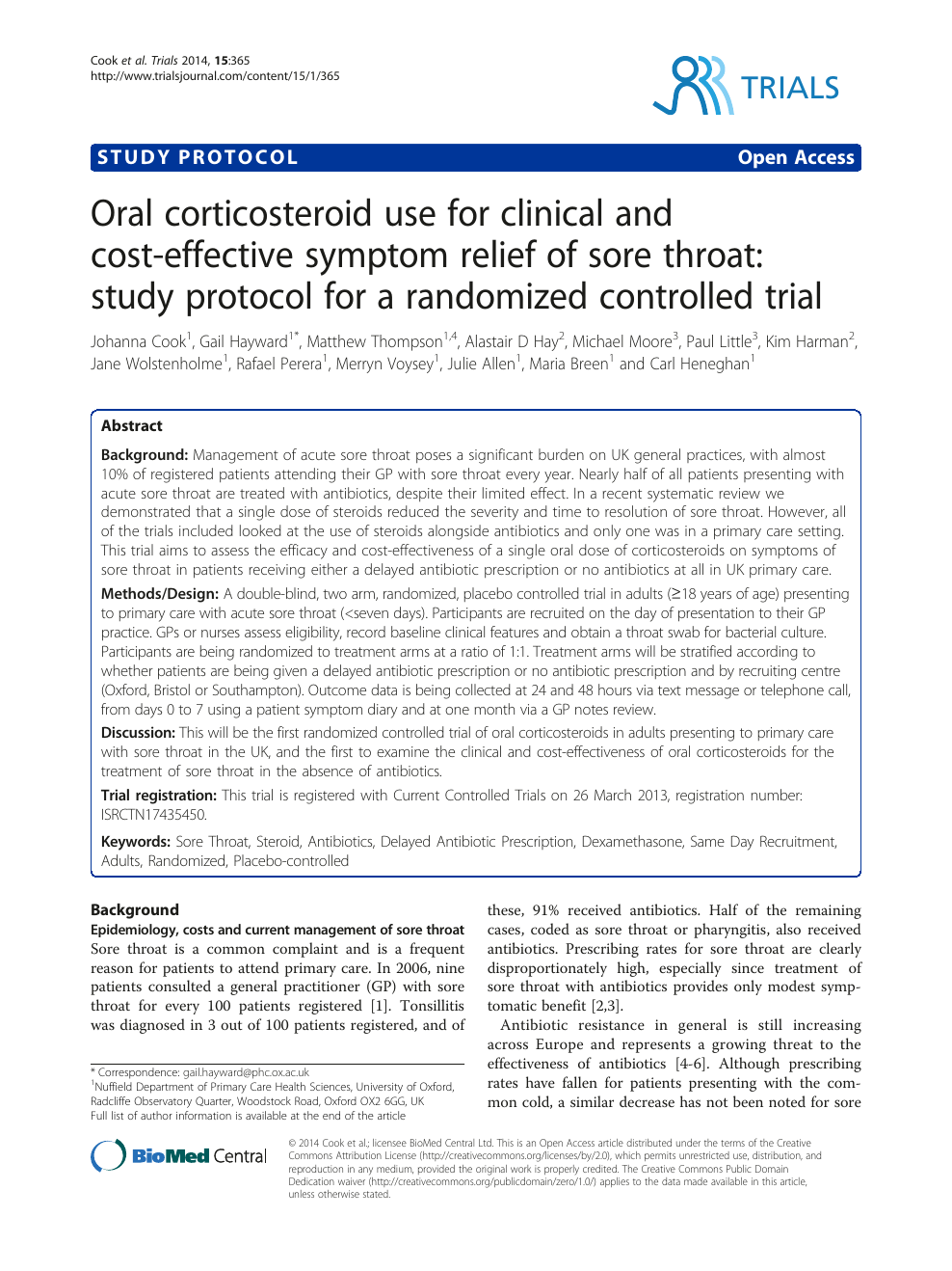 Effectiveness of corticosteroids in otitis media with effusion: an