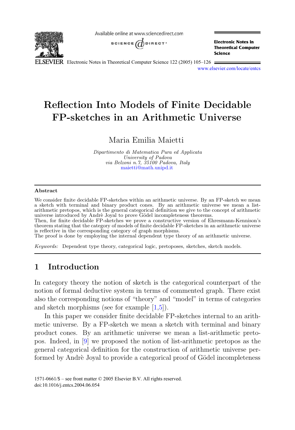 Reflection Into Models Of Finite Decidable Fp Sketches In An Arithmetic Universe Topic Of Research Paper In Computer And Information Sciences Download Scholarly Article Pdf And Read For Free On Cyberleninka Open