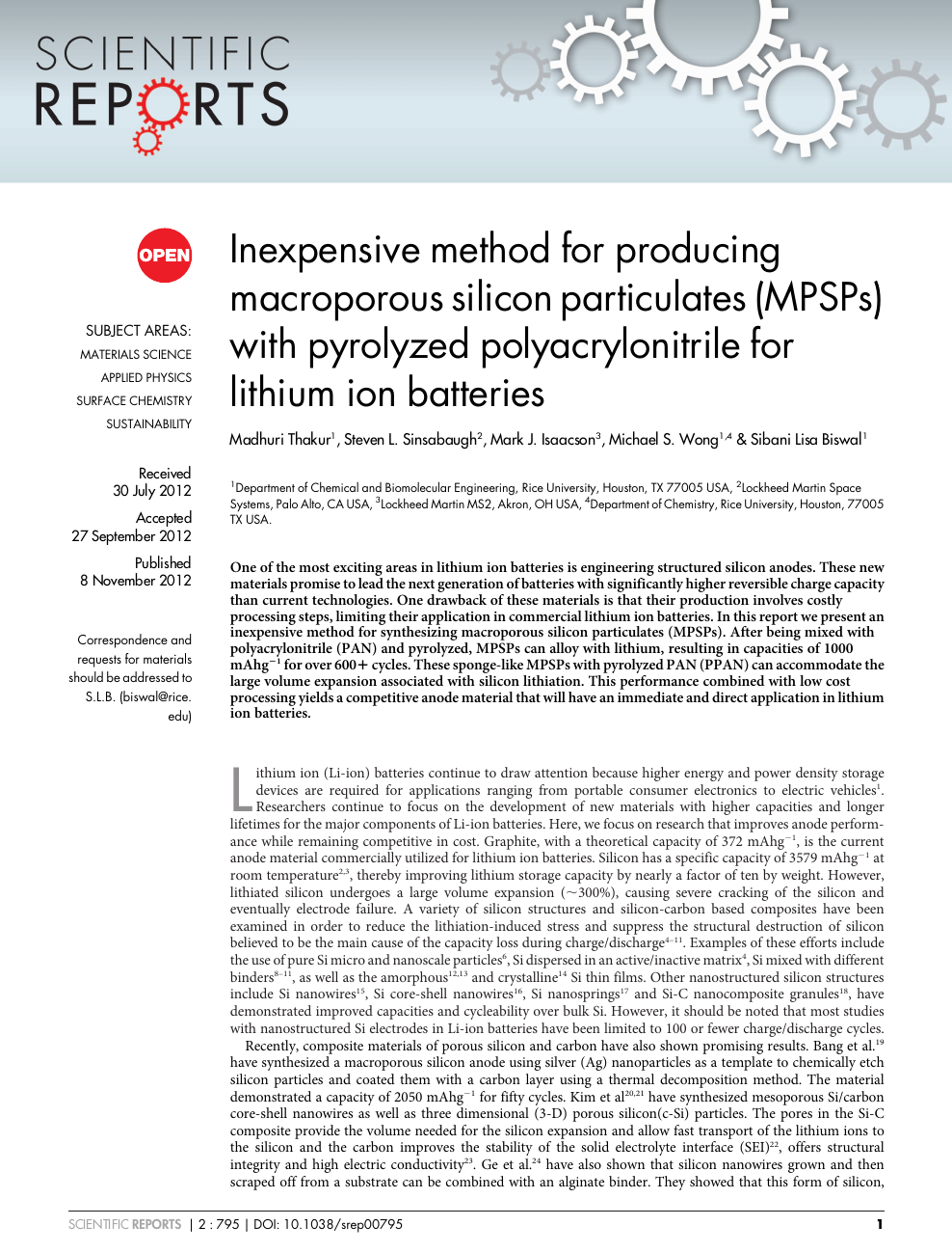 a) Description of process to generate a MPSP/PPAN composite material
