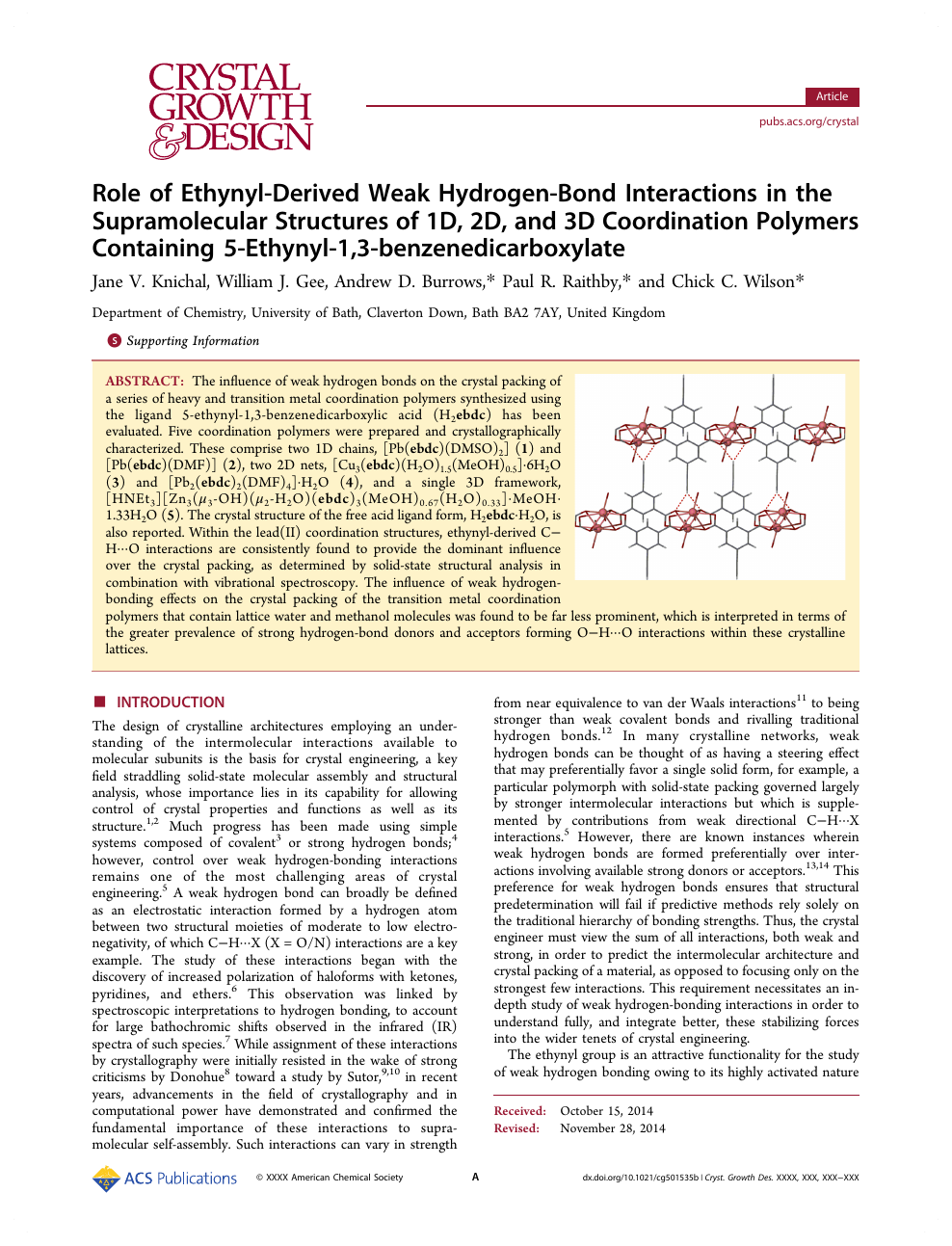 PDF) From Group‐VIB‐Hydrogen Bonds in REH