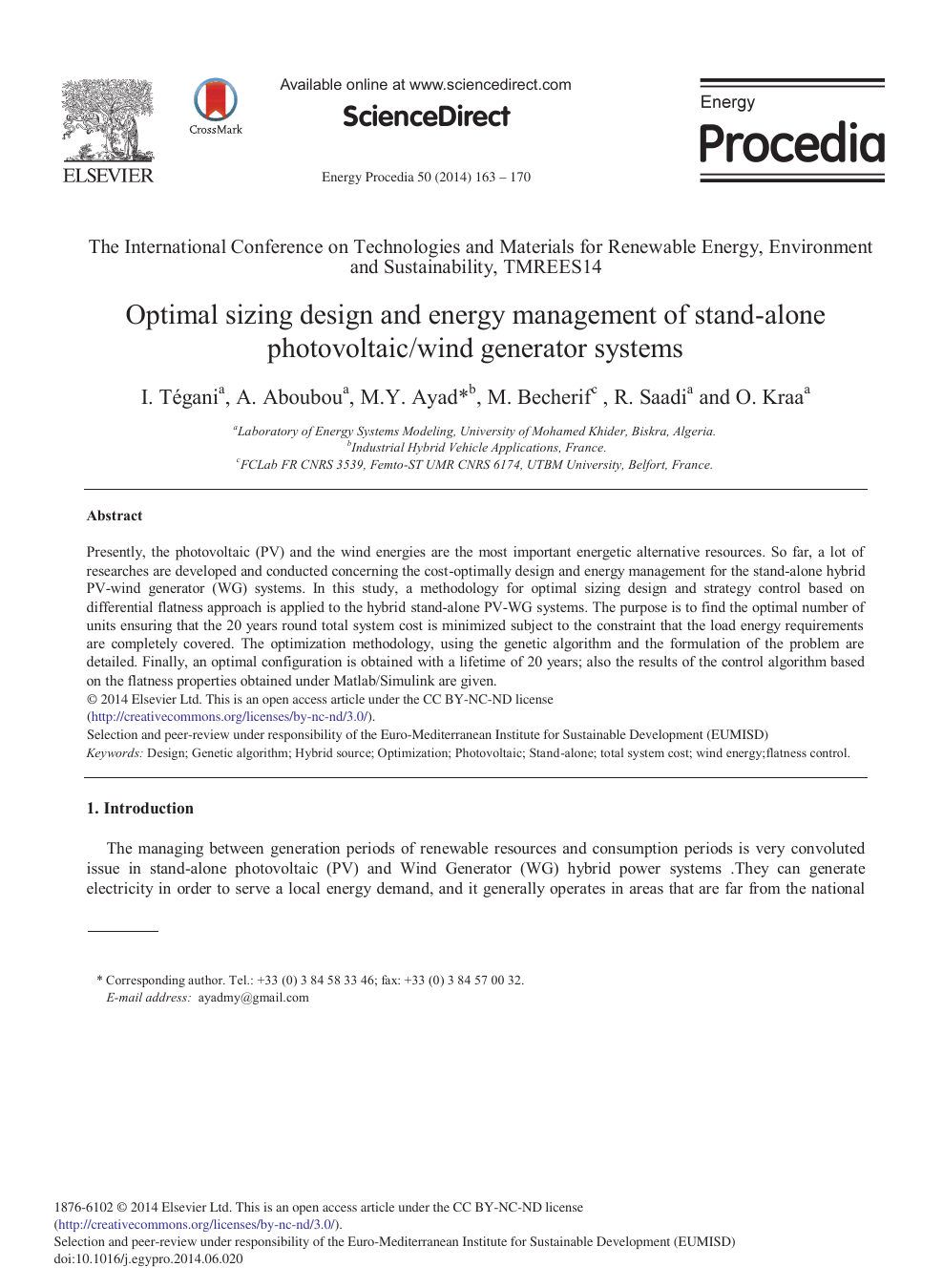 Determination of rated wind speed for maximum annual energy production of  variable speed wind turbines - ScienceDirect