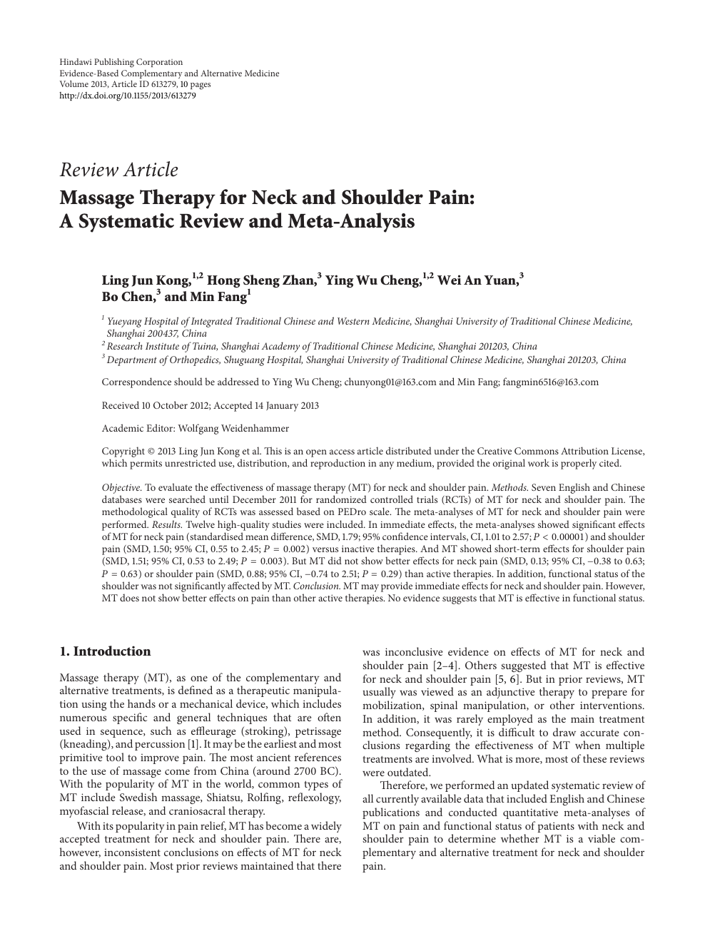 3 All-Natural Methods for Treating Neck Pain: BodyWorks Medical Center:  Integrative Medical Clinics