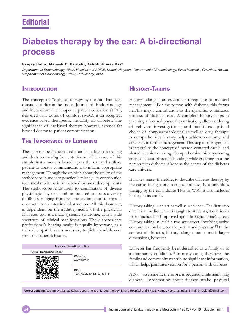 diabetes therapy journal a kezelési módszerek a cukorbetegség