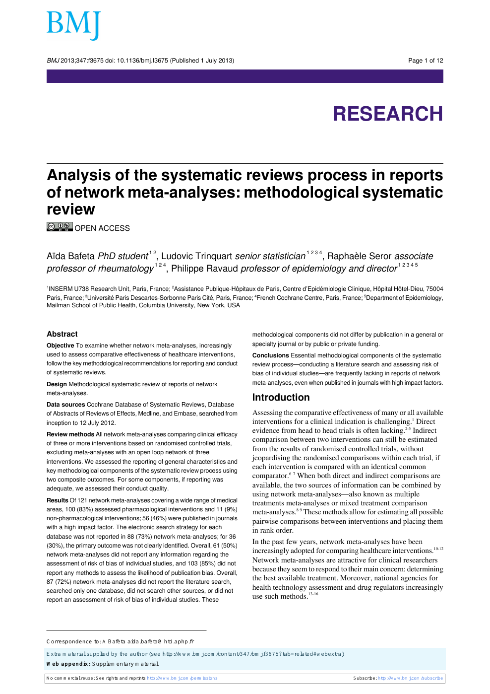 Interpretation of subgroup analyses in systematic reviews: A tutorial -  Clinical Epidemiology and Global Health
