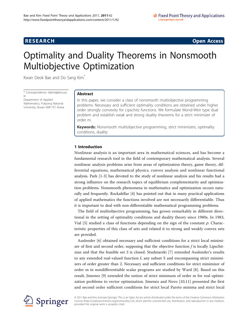 Theory of Duality in Mathematical Programming