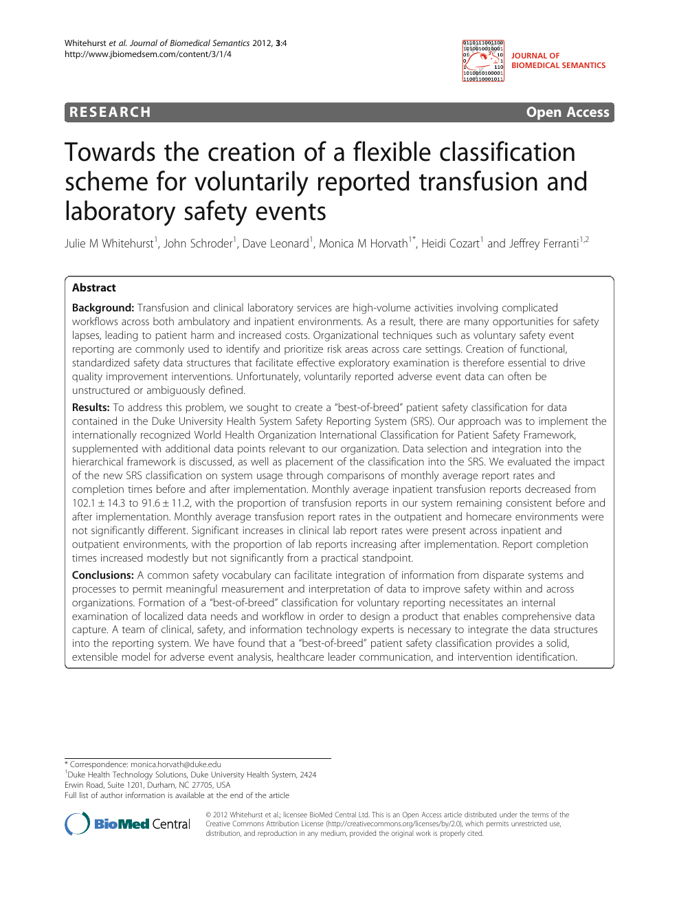 Towards The Creation Of A Flexible Classification Scheme For