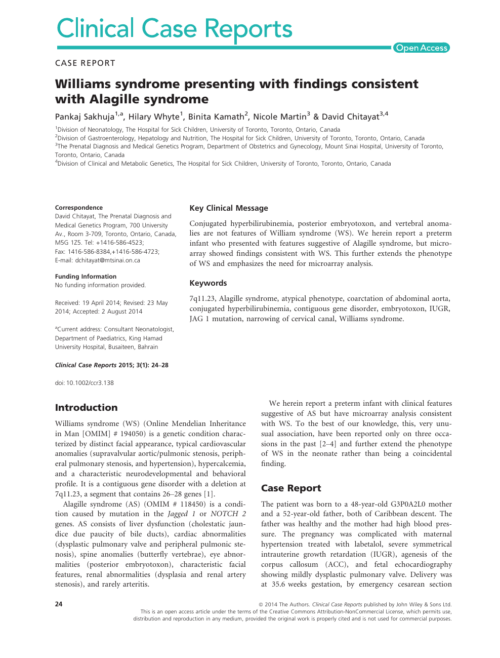 posterior embryotoxon alagille syndrome