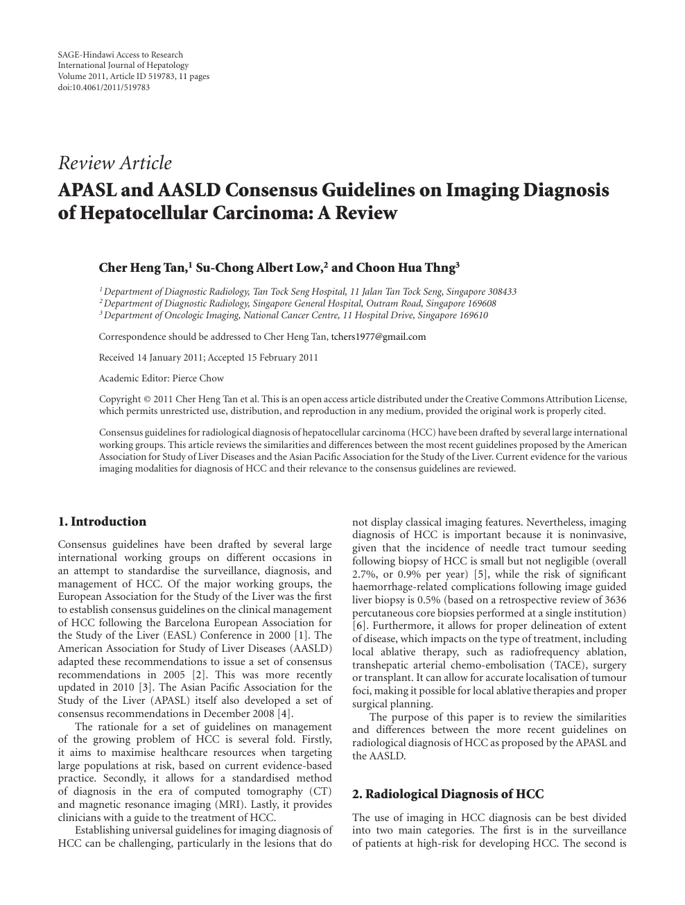 Apasl And sld Consensus Guidelines On Imaging Diagnosis Of Hepatocellular Carcinoma A Review Topic Of Research Paper In Clinical Medicine Download Scholarly Article Pdf And Read For Free On Cyberleninka Open