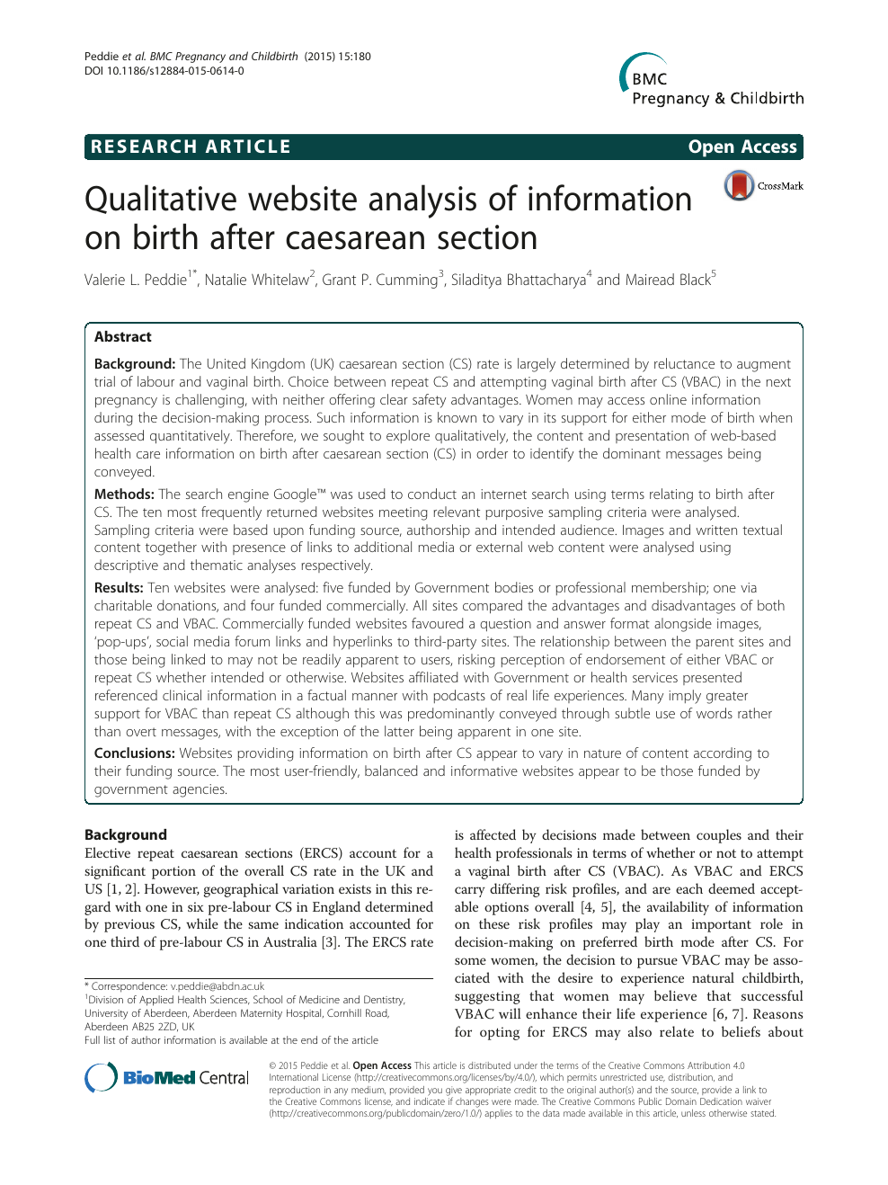 website analysis paper