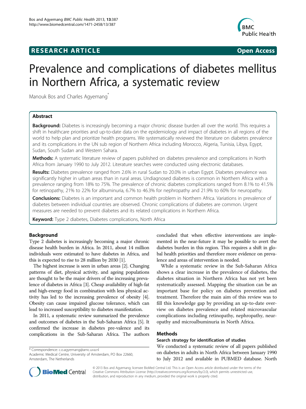 research papers on diabetes
