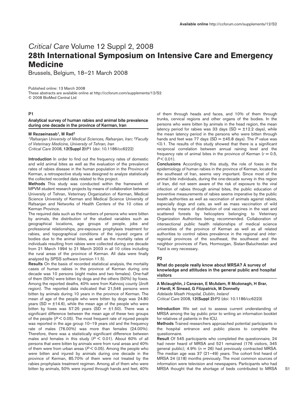 Veterinary Emergency And Critical Care Society Emergency Drug Chart