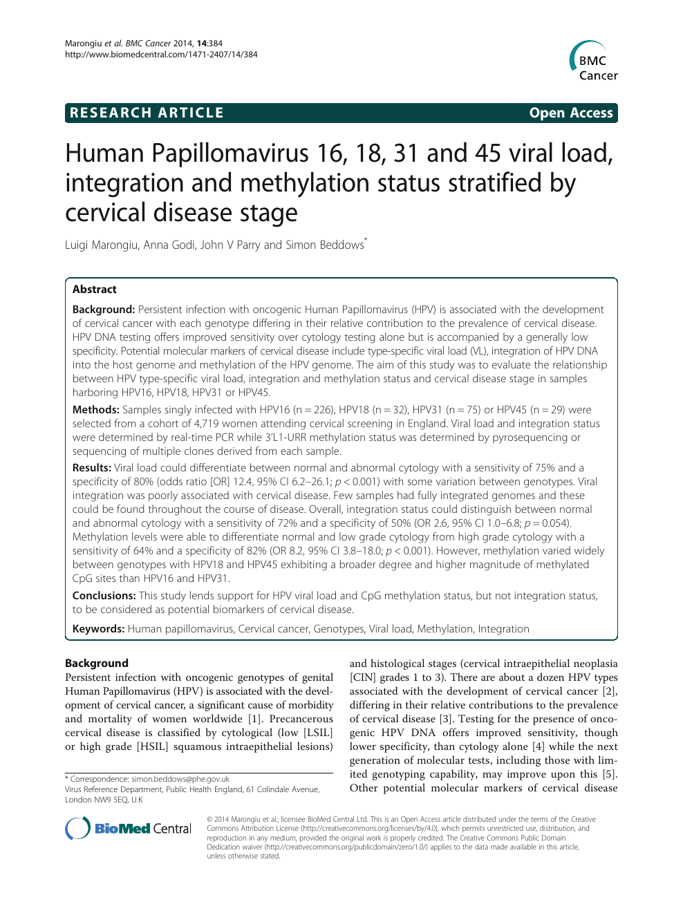 HPV și cancerul de col uterin | pestideacvariu.ro