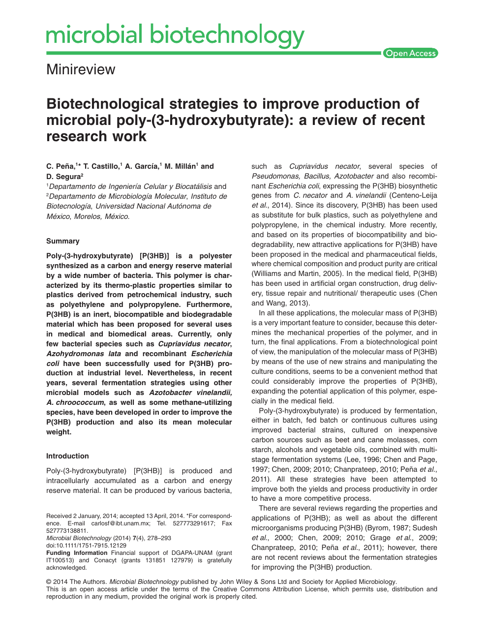 research proposal topics in biotechnology