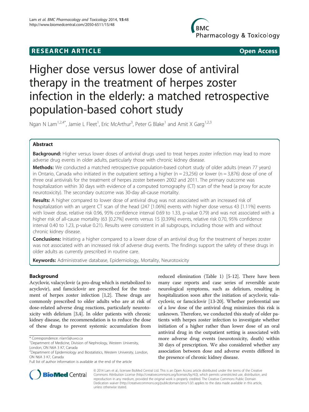 Higher Dose Versus Lower Dose Of Antiviral Therapy In The