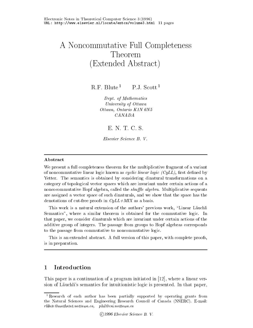 A Noncommutative Full Completeness Theorem Topic Of Research Paper In Mathematics Download Scholarly Article Pdf And Read For Free On Cyberleninka Open Science Hub