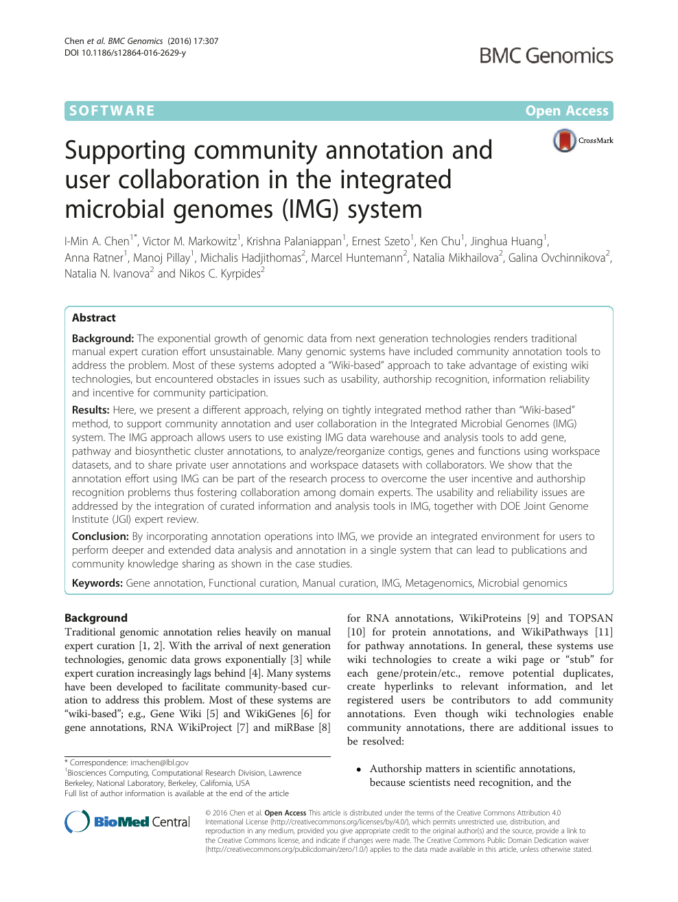 Supporting Community Annotation And User Collaboration In The Images, Photos, Reviews