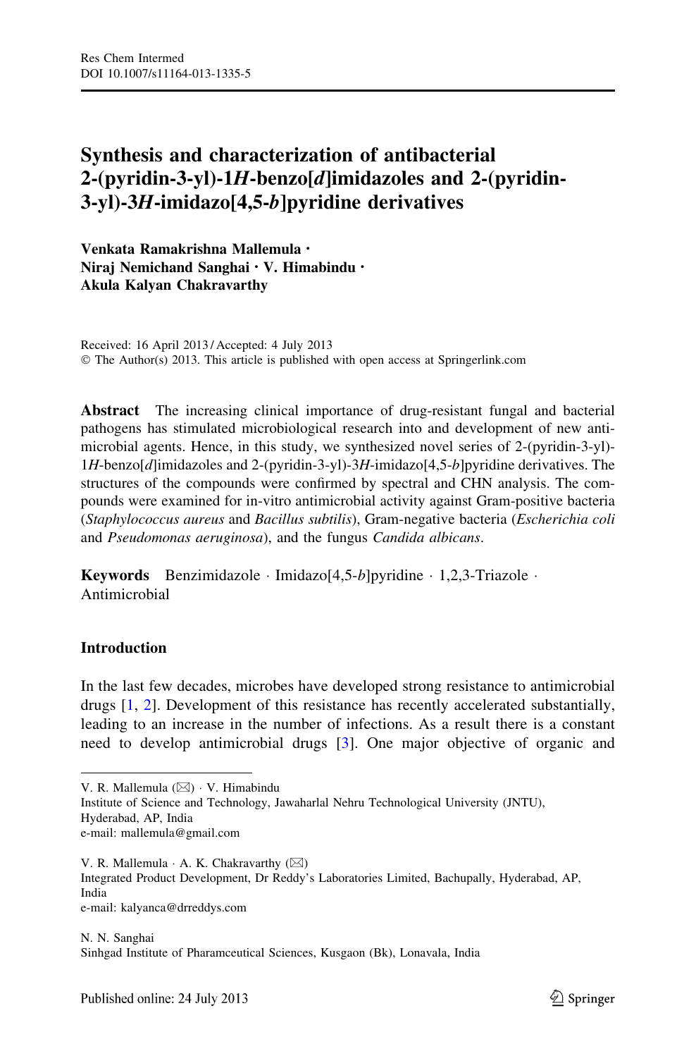 1-(Naphthylalkyl)-1H-imidazole derivatives, a new class of anticonvulsant  agents | Journal of Medicinal Chemistry