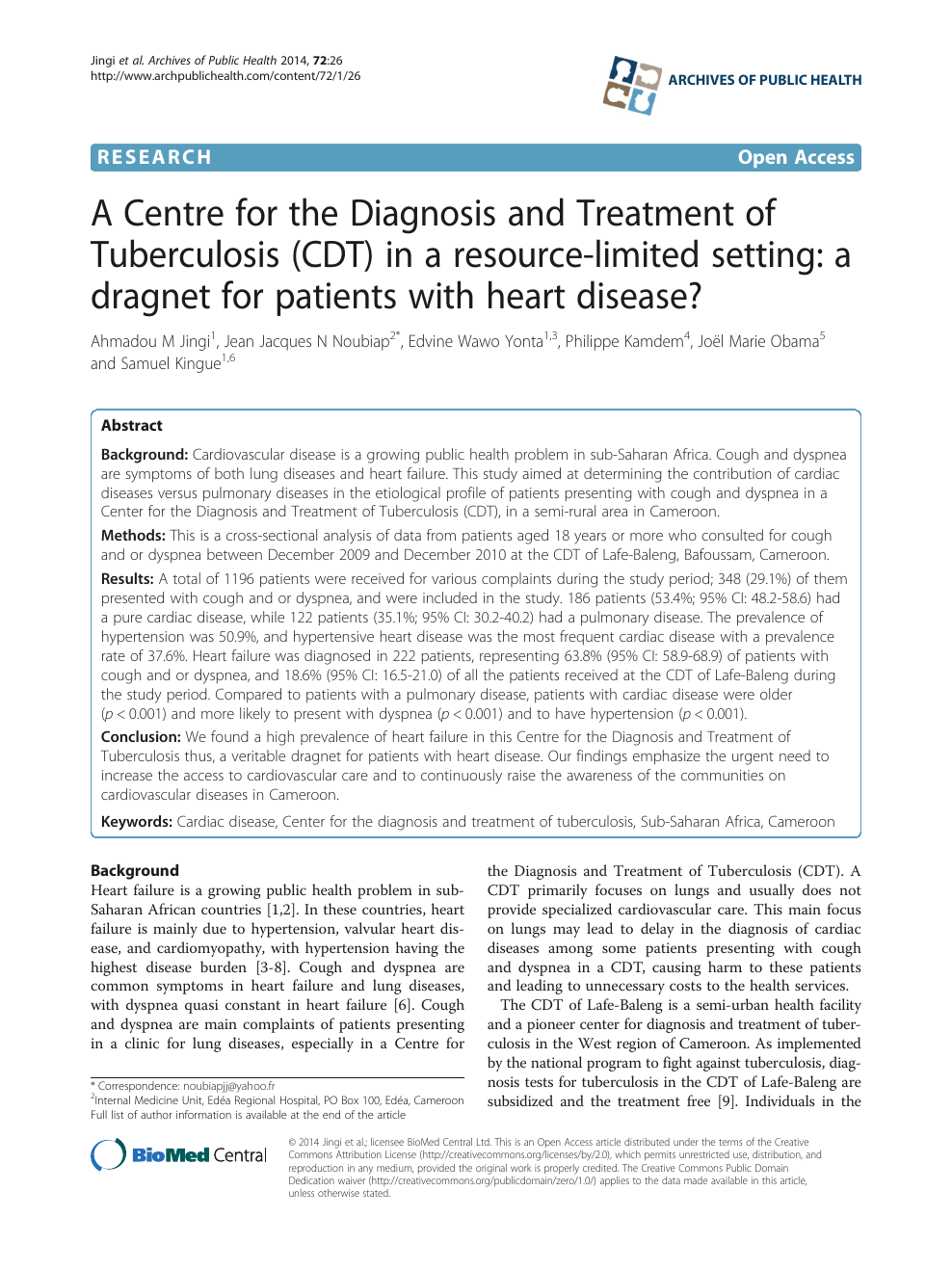 tuberculosis research paper pdf
