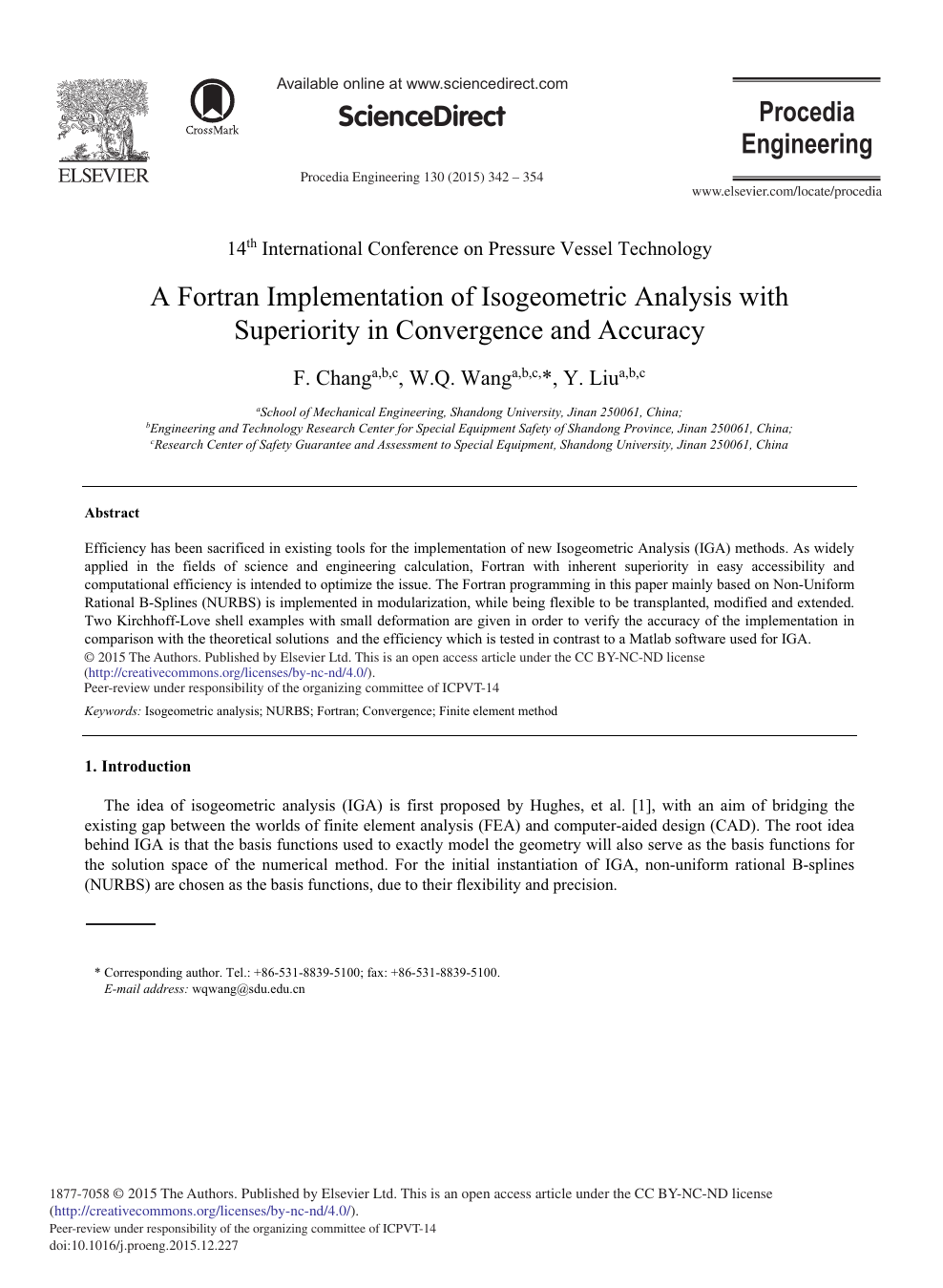 A Fortran Implementation Of Isogeometric Analysis With Superiority In Convergence And Accuracy Topic Of Research Paper In Materials Engineering Download Scholarly Article Pdf And Read For Free On Cyberleninka Open Science