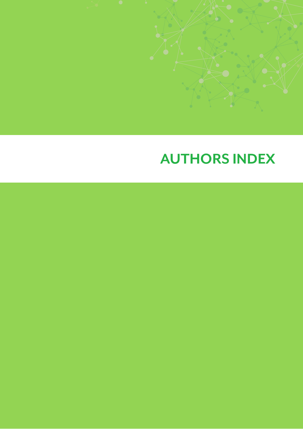 Authors Index Topic Of Research Paper In Veterinary Science