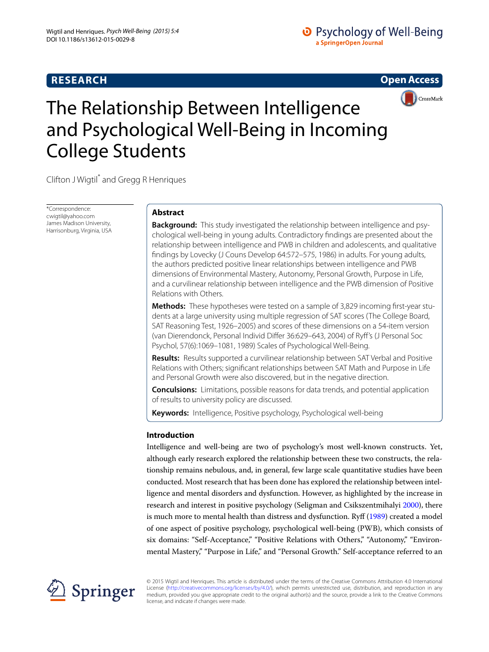 What Does It Mean To Be Intelligent? – Open Colleges