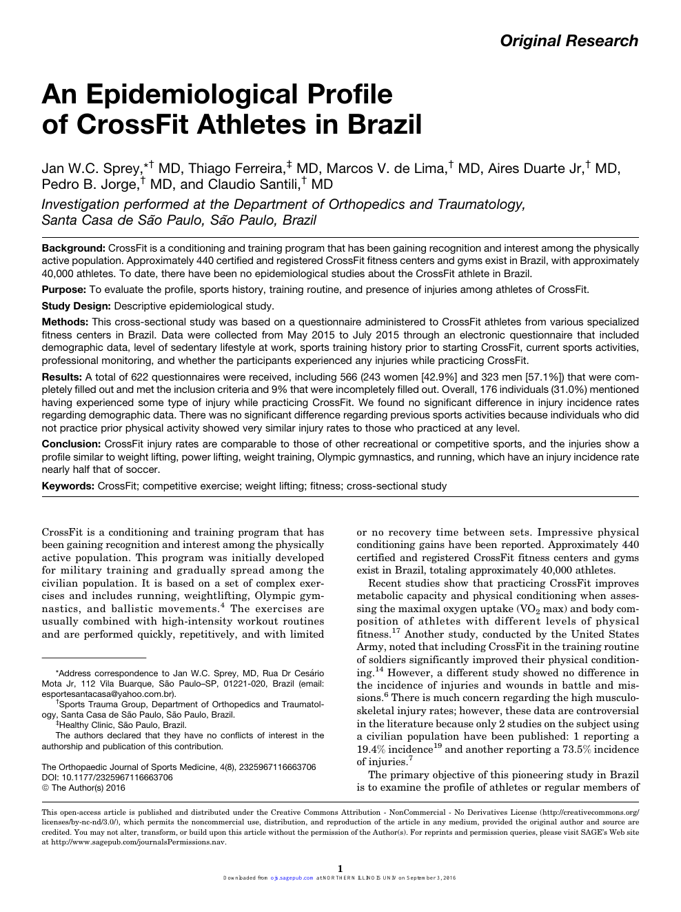 January 2016 – Page 4 – CrossFit Main Line