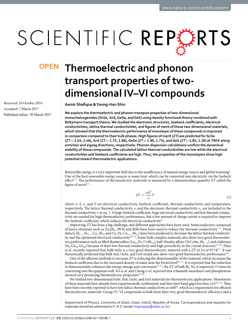 Thermoelectric and phonon transport properties of two-dimensional IV–VI compounds
