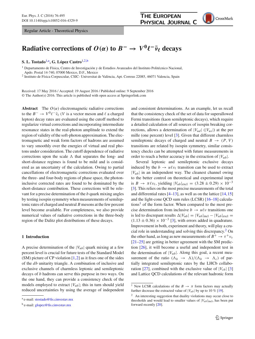 Radiative Corrections Of O Alpha O A To B Rightarrow V 0 Ell Bar Nu Ell B V 0 ℓ N ℓ Decays Topic Of