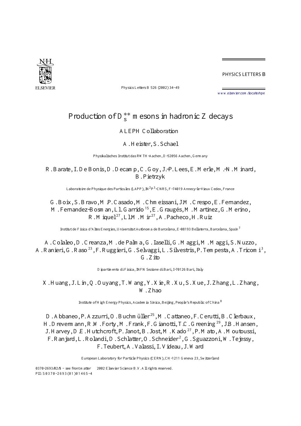 Production Of Ds Mesons In Hadronic Z Decays Topic Of Research Paper In Physical Sciences Download Scholarly Article Pdf And Read For Free On Cyberleninka Open Science Hub