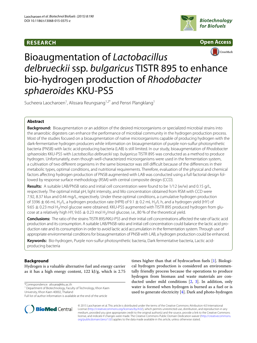 Bioaugmentation of Lactobacillus delbrueckii ssp. bulgaricus TISTR 