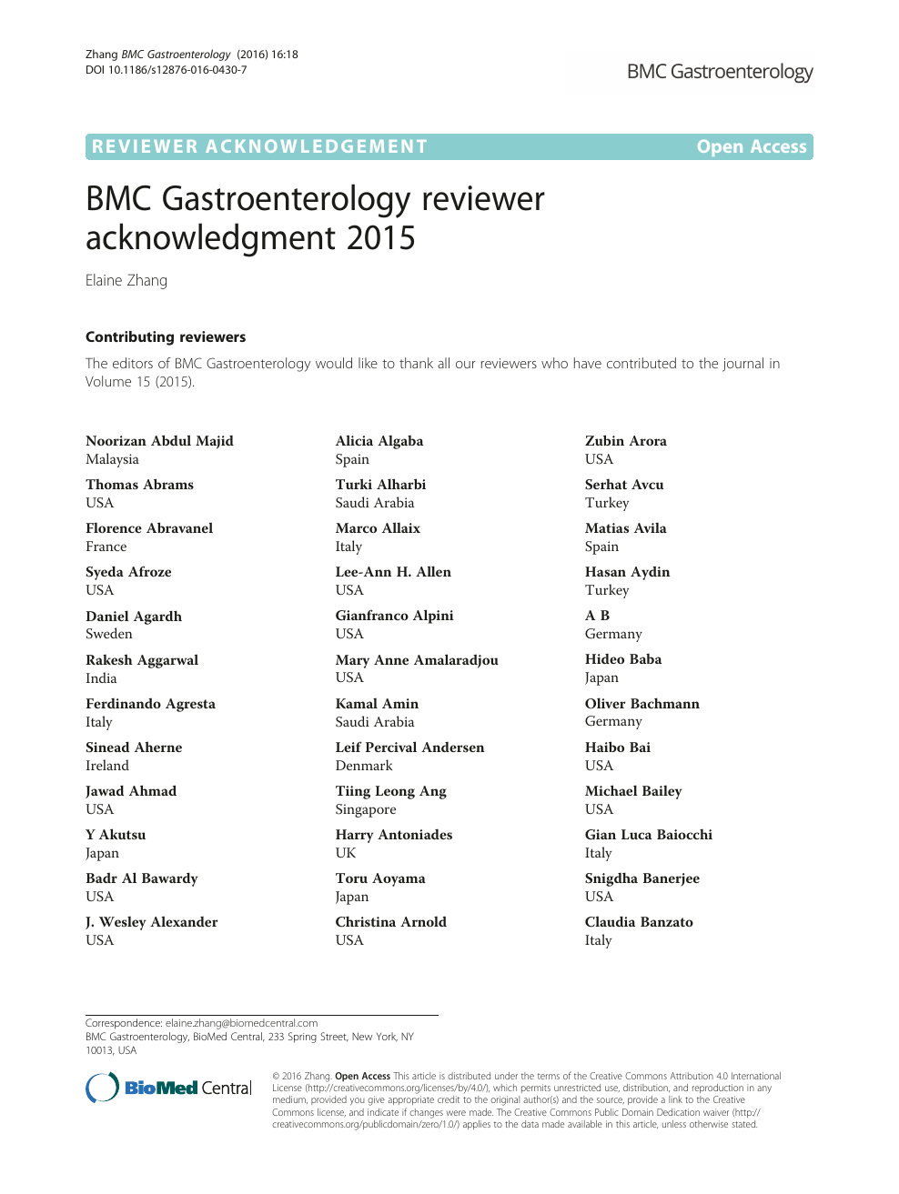 Bmc Gastroenterology Reviewer Acknowledgment 2015 Topic Of Research Paper In Clinical Medicine Download Scholarly Article Pdf And Read For Free On Cyberleninka Open Science Hub Dr rakesh kalapala is the director of endoscopy (center for obesity and metabolic therapy) at aig hospitals, gachibowli, hyderabad. cyberleninka