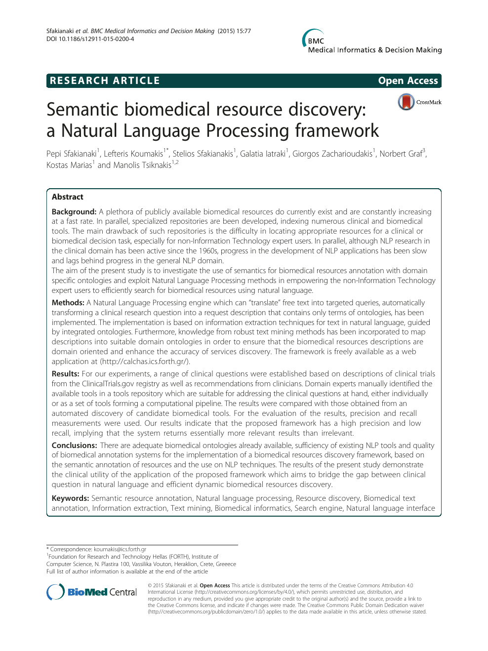 PDF) Mining and Ranking Biomedical Synonym Candidates from Wikipedia