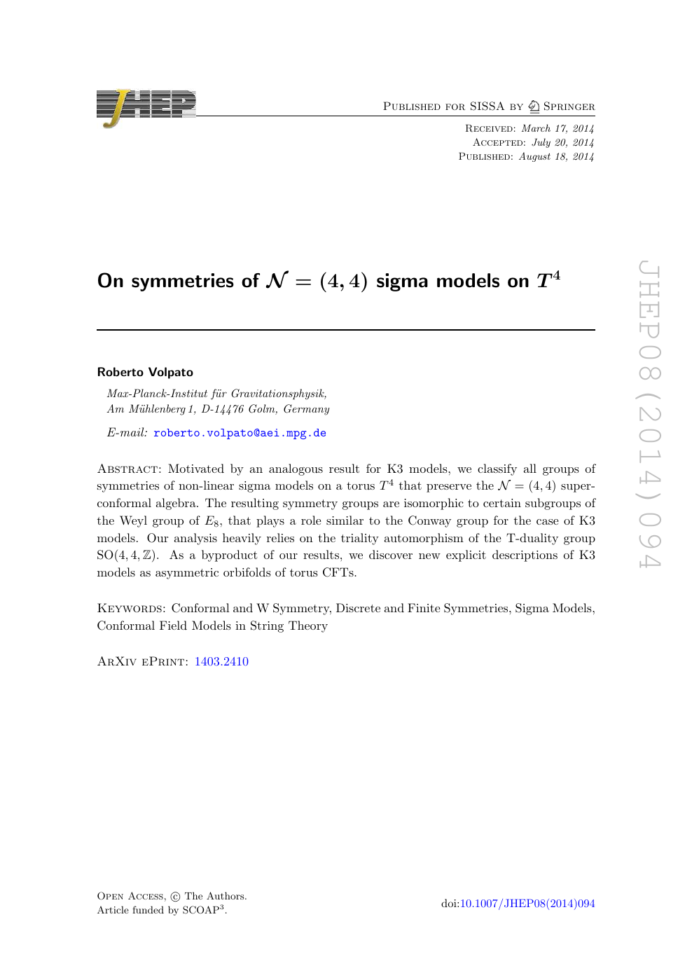 On Symmetries Of N Mathcal N 4 4 Sigma Models On T 4
