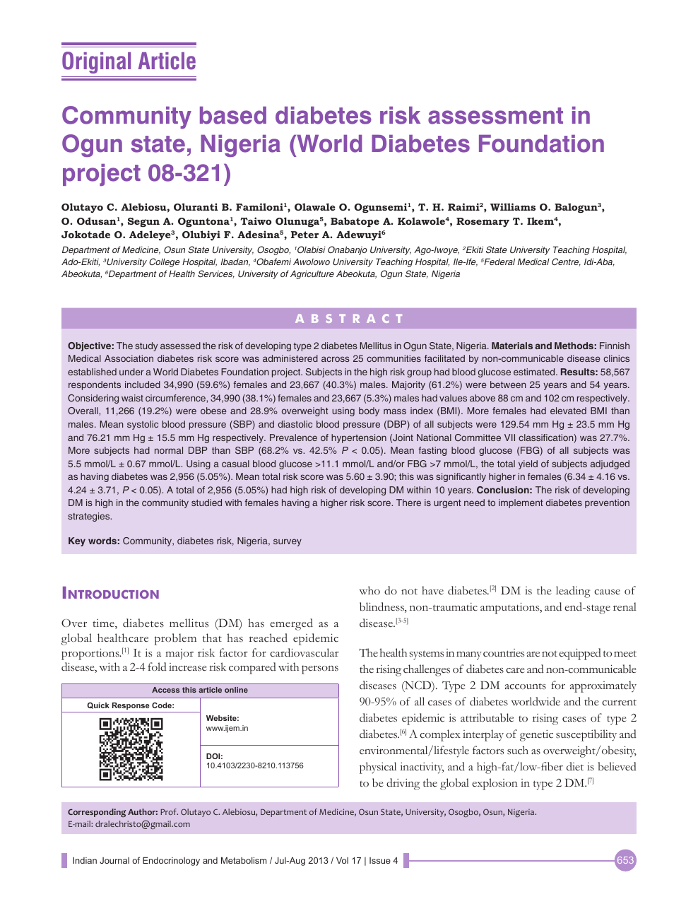 Most recent papers with the keyword Diabete Terapia | Read by QxMD