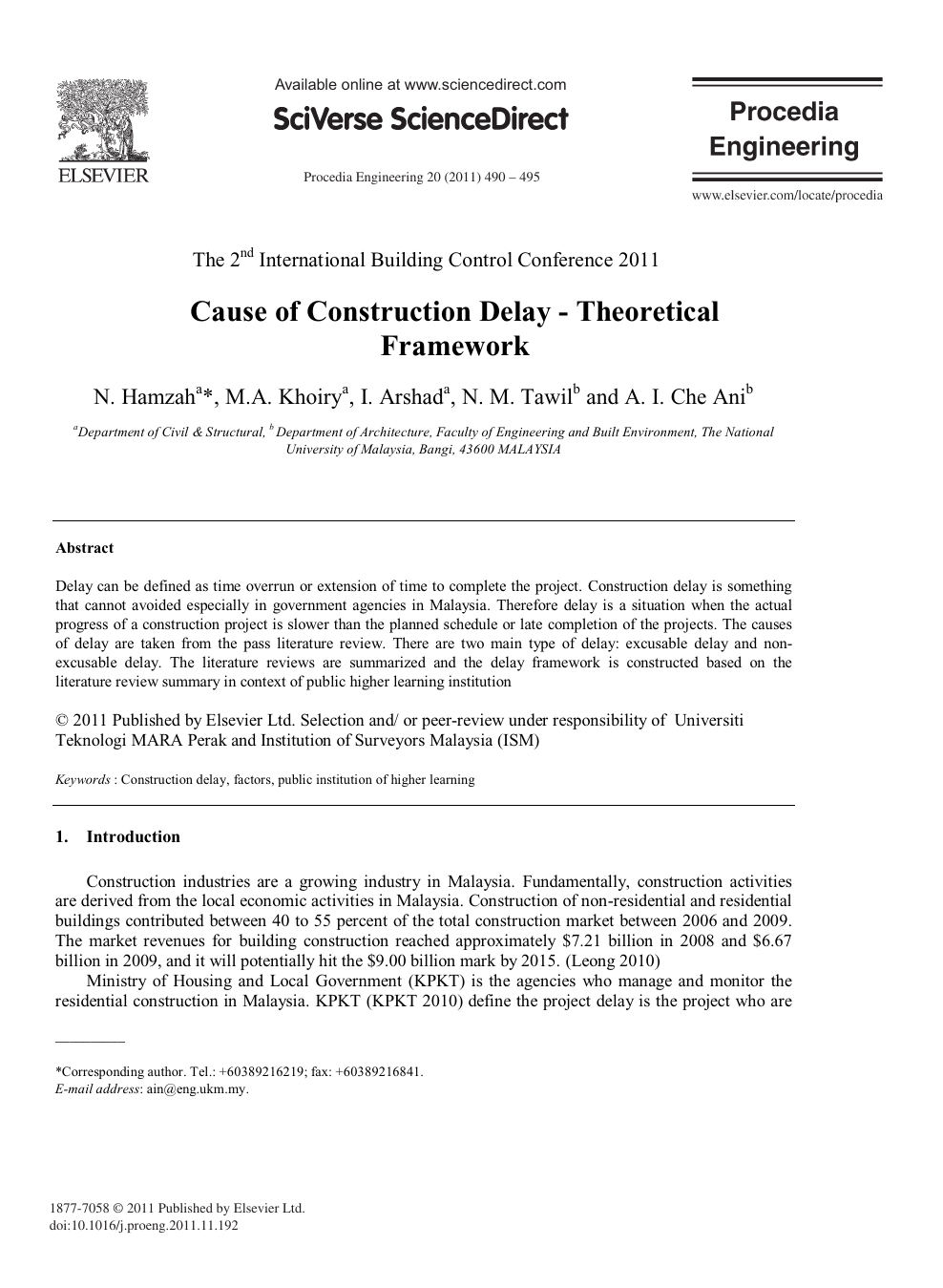theoretical framework for research paper